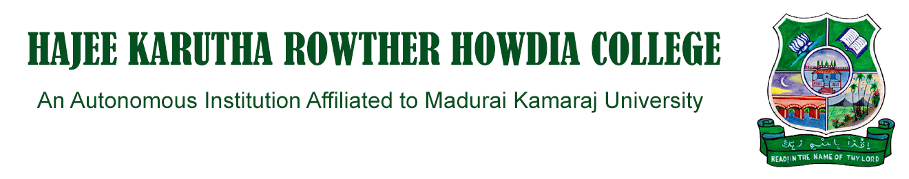 Hajee Karutha Rowther Howdia College